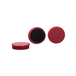 IMAN FAIBO REDONDO ROJO 30MM 3UD