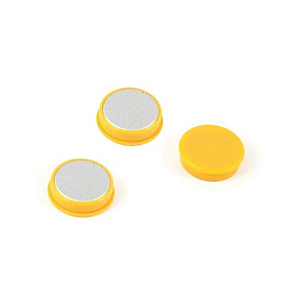IMAN FAIBO REDONDO AMARILLO 30MM 3UD