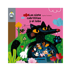 CABALLO CLASICO - SERIE AL PASO: LAS SIETE CABRITILLAS Y EL LOBO