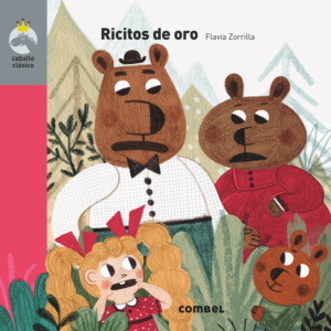 CABALLO CLASICO - SERIE AL PASO: RICITOS DE ORO