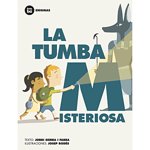 COLECCION ENIGMAS LA TUMBA MISTERIOSA