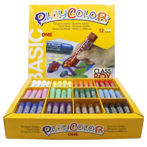 TEMPERA SOLIDA INSTANT 10G COLORES 144UD