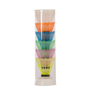 VOLANTES BADMINTON SET 6 UDS