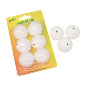 SET 6 PELOTAS TENIS DE MESA PING PONG