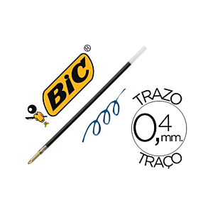RECAMBIO BOLÍGRAFO BIC PEANA PEN DESK AZUL