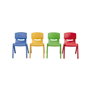SILLA APILABLE POLIPROPILENO TALLA 2