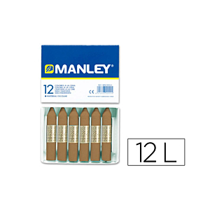 CERAS MANLEY 12UD SOMBRA TOSTADO