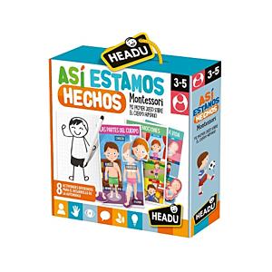 ASÍ ESTAMOS HECHOS