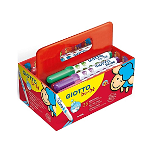 ROTULADOR GIOTTO BEBE 36 COLORES