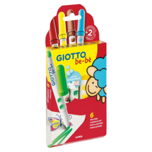 ROTULADOR GIOTTO BEBE 6 COLORES REF. 469800