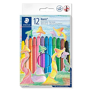 CERAS STAEDTLER TWISTER 12 COLORES
