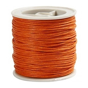 CORDON ENCERADO AW 1.5MM 90M NARANJA