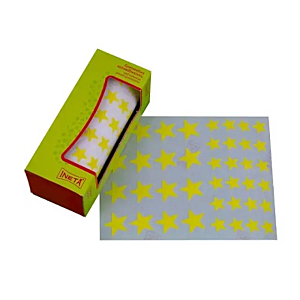GOMETS INETA ESTRELLA AMARILLA 15-23MM