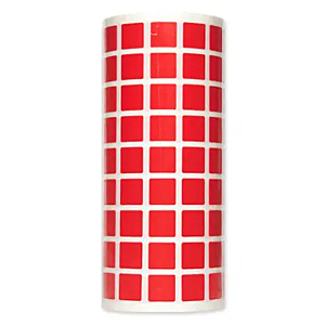 GOMETS INETA CUADRADO PEQUEÑO ROJO REF. 02041