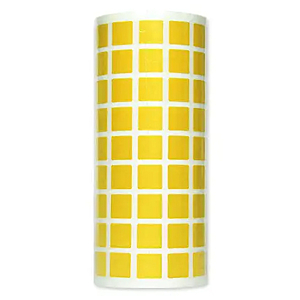 GOMETS INETA CUADRADO PEQUEÑO AMARILLO REF. 02043