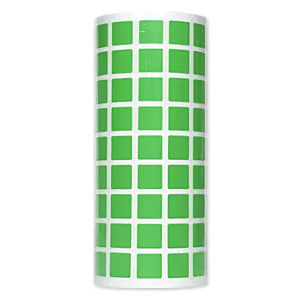 GOMETS INETA CUADRADO PEQUEÑO VERDE REF. 02044