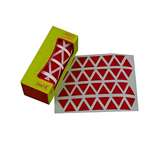GOMETS INETA TRIÁNGULO GRANDE ROJO REF. 02045