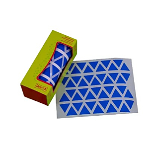 GOMETS INETA TRIÁNGULO GRANDE AZUL REF. 02046