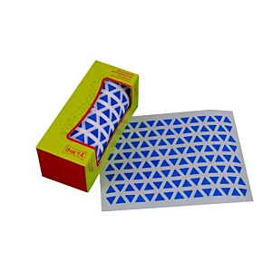 GOMETS INETA TRIANGULO PEQUEÑO AZUL REF. 02050