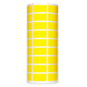 GOMETS INETA RECTÁNGULO GRANDE AMARILLO REF. 02055