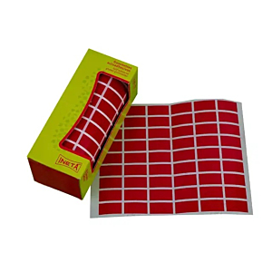 GOMETS INETA RECTÁNGULO PEQUEÑO ROJO REF. 02057