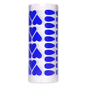 GOMETS INETA CORAZÓN/LÁGRIMA AZUL REF. 02062