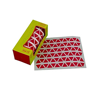 GOMETS INETA TRIÁNGULO MEDIANO ROJO REF. 02225