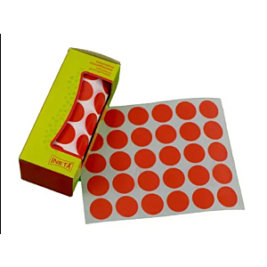 GOMETS INETA CIRCULO GRANDE NARANJA