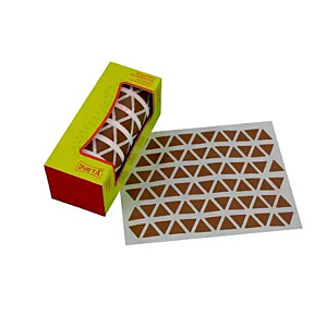 GOMETS INETA TRIANGULO MEDIANO MARRON