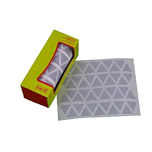 GOMETS INETA TRIANGULO GRANDE GRIS