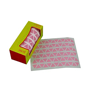 GOMETS INETA TRIANGULO MEDIANO ROSA