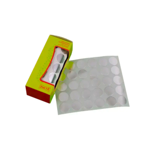GOMETS INETA CÍRCULO GRANDE 21 MM METALIZADO PLATA REF. 02404