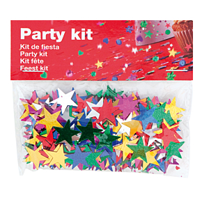 ESTRELLAS SURTIDAS 14G MULTICOLOR