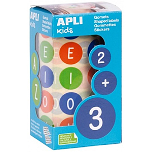 GOMETS APLI VOCALES ROLLO 20MM