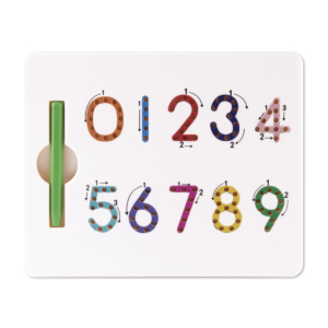 PIZARRA MAGNETICA DE PREESCRITURA NUMEROS