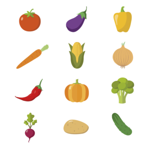 GOMETS TEMÁTICOS EN ROLLO VEGETALES