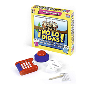 ¡NO LO DIGAS!