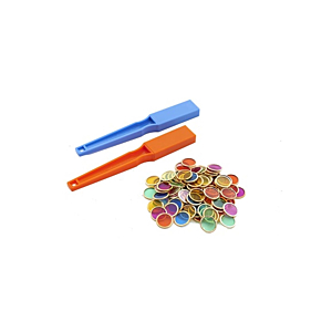 SET PALAS Y CUENTAS MAGNETICAS