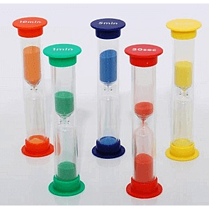 RELOJES DE ARENA