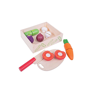 CESTA DE VEGETALES PARA CORTAR