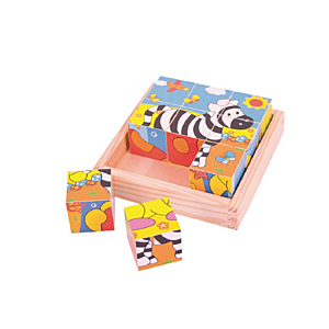 CUBIC PUZZLE - SAFARI