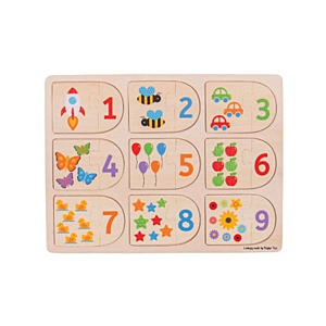 ASOCIA LOS NUMEROS