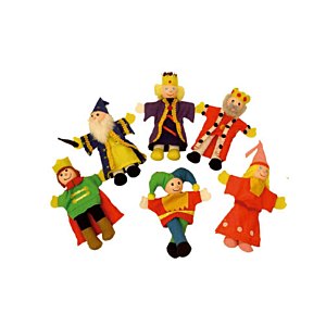 MARIONETAS DE DEDO REALEZA