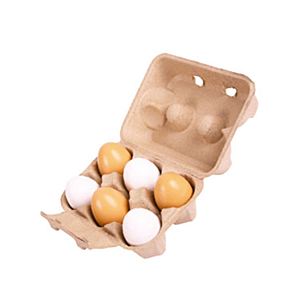 SET 6 HUEVOS