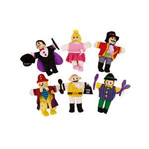 MARIONETAS DE DEDO CIRCO