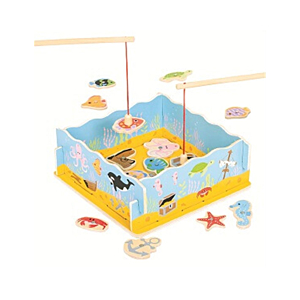 MI PRIMER JUEGO DE PESCA