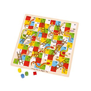 MIS PRIMEROS JUEGOS DE MESA SERPIENTES Y ESCALERAS