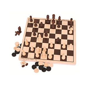 MIS PRIMEROS JUEGOS DE MESA AJEDREZ