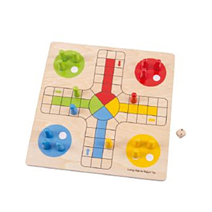 MIS PRIMEROS JUEGOS DE MESA PARCHIS