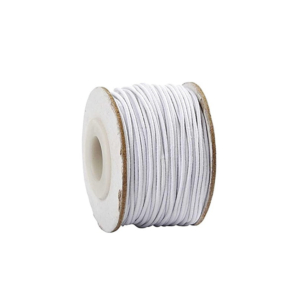 ELASTICO CORDON FINO CREATIV 25M BLANCO